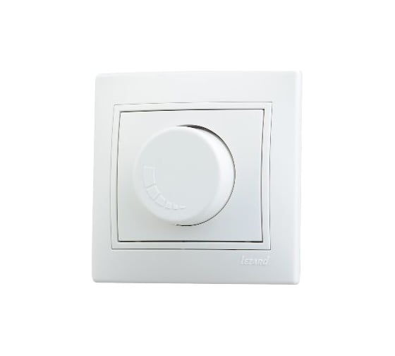 Изображение товара Диммер LEZARD MIRA 800 Вт белый с белой вставкой 701-0202-115