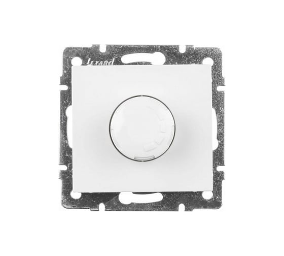 Изображение товара Диммер LEZARD RAIN 1000Вт белый 703-0288-157