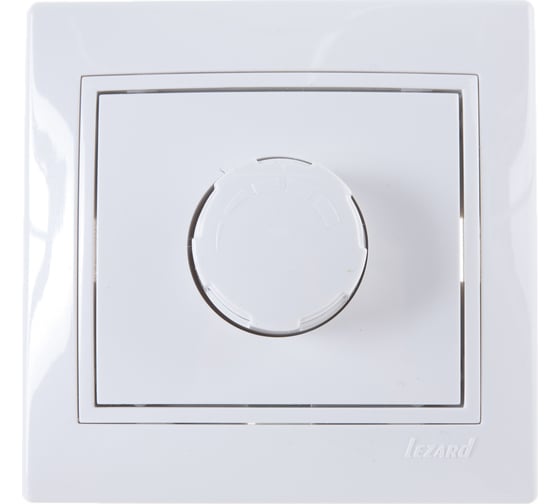 Изображение товара Диммер LEZARD MIRA 1000W белый 701-0202-157