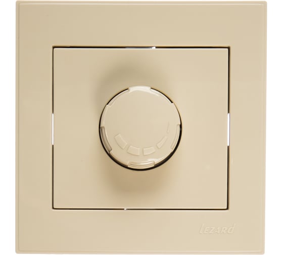 Изображение товара Диммер LEZARD RAIN 1000W крем 703-0303-157