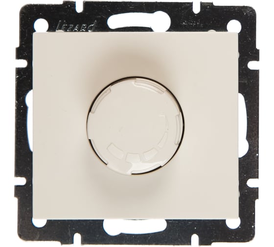 Изображение товара Диммер LEZARD RAIN 500Вт с фильтром белый 703-0288-116