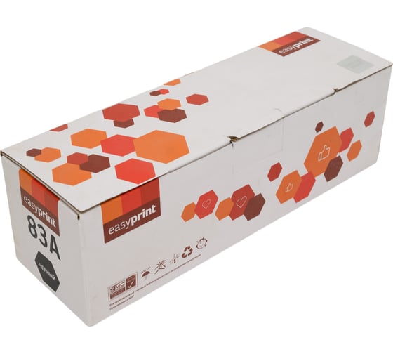 Изображение товара Картридж EasyPrint (CF283A/83A/CF283/NV/GP) для HP LJ ProM125nw, M127fw, M201dw, 202dw (1500 стр.) черный, с чипом LH-83A