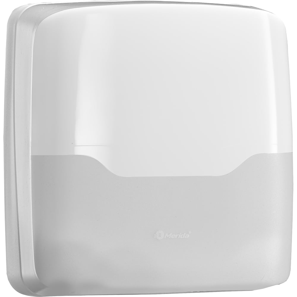 Изображение товара Диспенсер для бумажных полотенец Merida V сложения HARMONY ABS-пластик модель AHB101