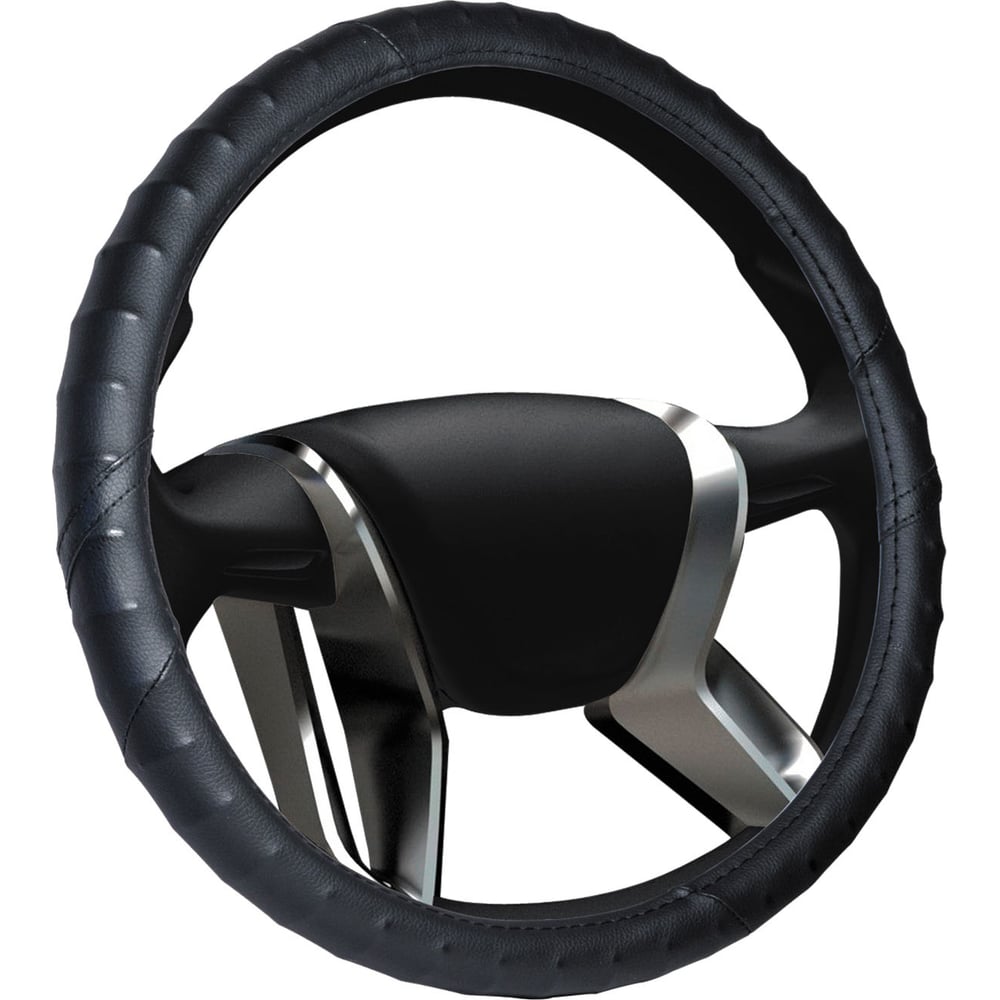 Изображение товара Оплетка на руль AZARD GROUP ВАЗ 2108-15 черный винил OPLA0010