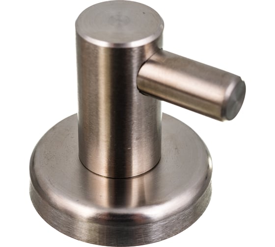 Изображение товара Крючок настенный Merida металлический одинарный матовый HIM030