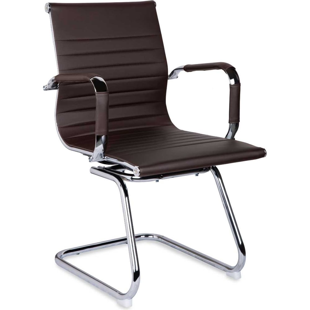 Изображение товара Кресло College CLG-620 LXH-C коричневое современное без регулировок