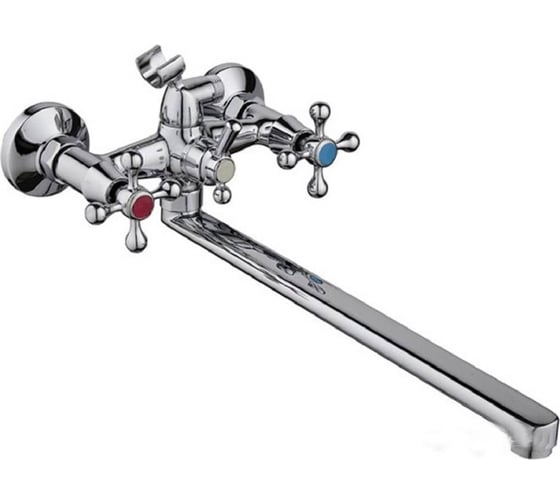 Изображение товара Смеситель для ванны INGROSSO гусак L 35 см 222-65-35 УТ-00041649