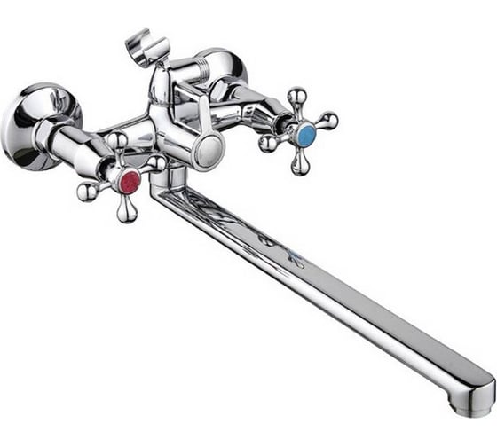 Изображение товара Смеситель для ванны гусак INGROSSO L 35 см 233-65-35 УТ-00041657
