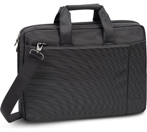 Изображение товара Сумка для ноутбука 15.6" и документов RIVACASE Laptop bag grey 8231