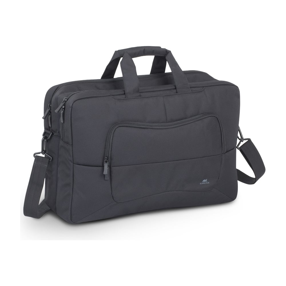 Изображение товара RIVACASE Laptop Bag 17. 3" черная - портфель для ноутбука и документов