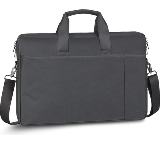 Изображение товара Сумка для ноутбука 17.3" и документов RIVACASE Laptop bag black 8257