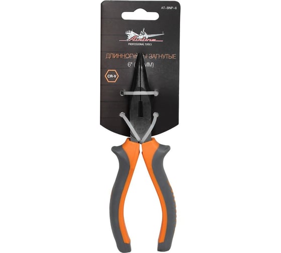 Изображение товара Загнутые длинногубцы 6 160мм Airline AT-BNP-6