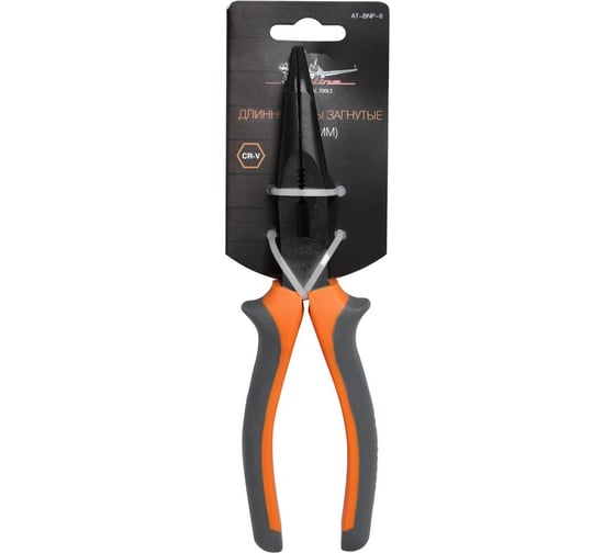 Изображение товара Загнутые длинногубцы 8" 200мм Airline AT-BNP-8