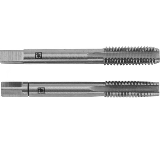 Изображение товара Набор метчиков T-COMBO М3х0.5, HSS-G, 2 шт. Thorvik MT305S2 52811