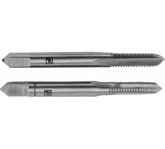 Изображение товара Набор метчиков T-COMBO М6х1.0, HSS-G, 2 шт. Thorvik MT61S2 52814