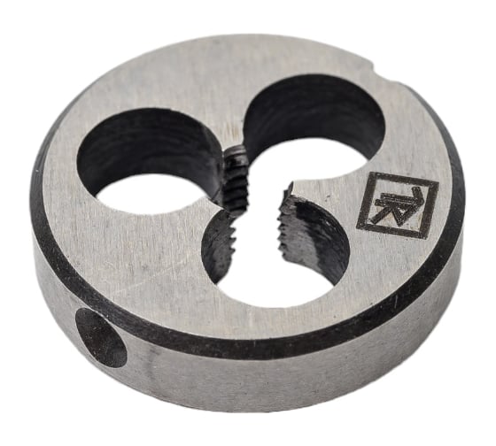 Изображение товара Круглая ручная плашка М4х0.7, HSS, Ф20х5 мм Thorvik D-COMBO MD407 52829