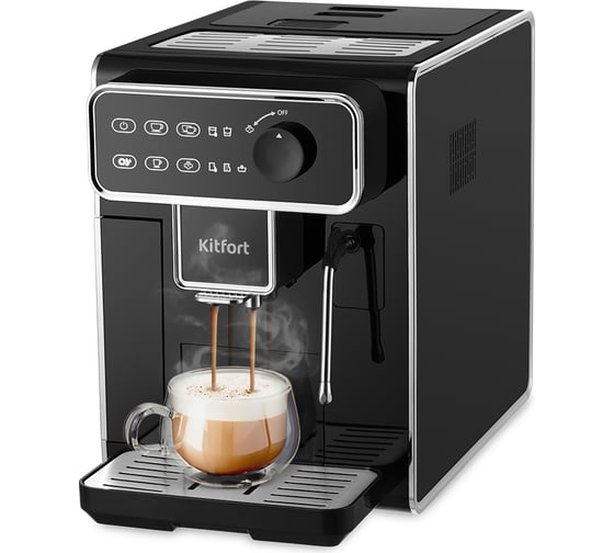 Изображение товара Автоматическая кофемашина Kitfort КТ-7256