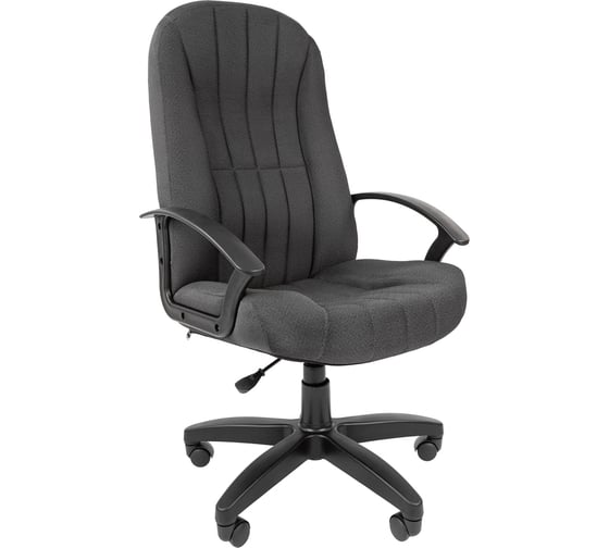 Изображение товара Офисное кресло CHAIRMAN Стандарт СТ-85 ткань 15-13 серый NEW 00-07150681