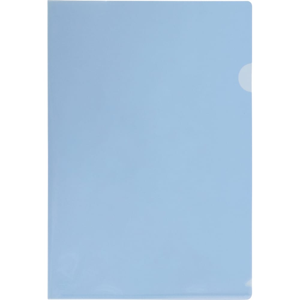 Папка уголок Flexoffice папка уголок центрум плотный голубой 83115