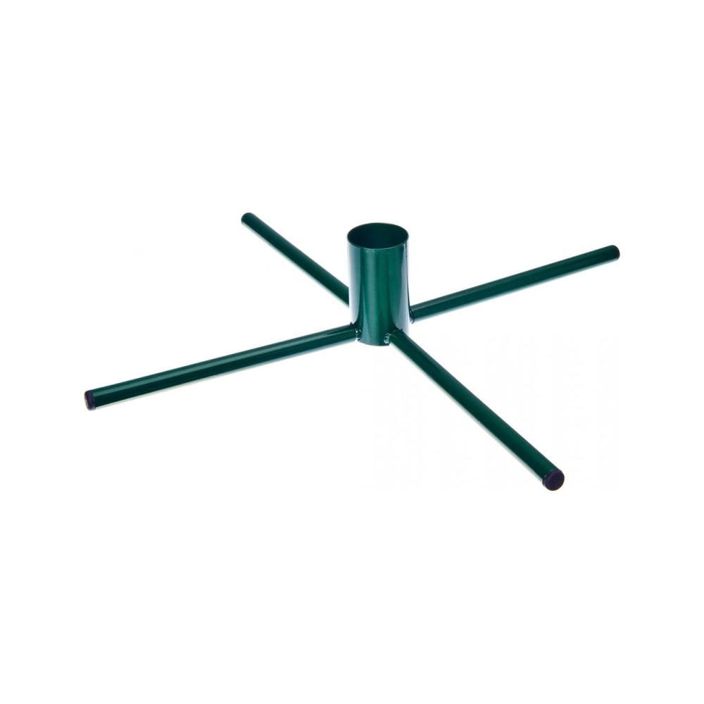 Изображение товара Подставка для елки ЛЕТО крестовина металлическая диаметр 40 см d отверстия 48 мм