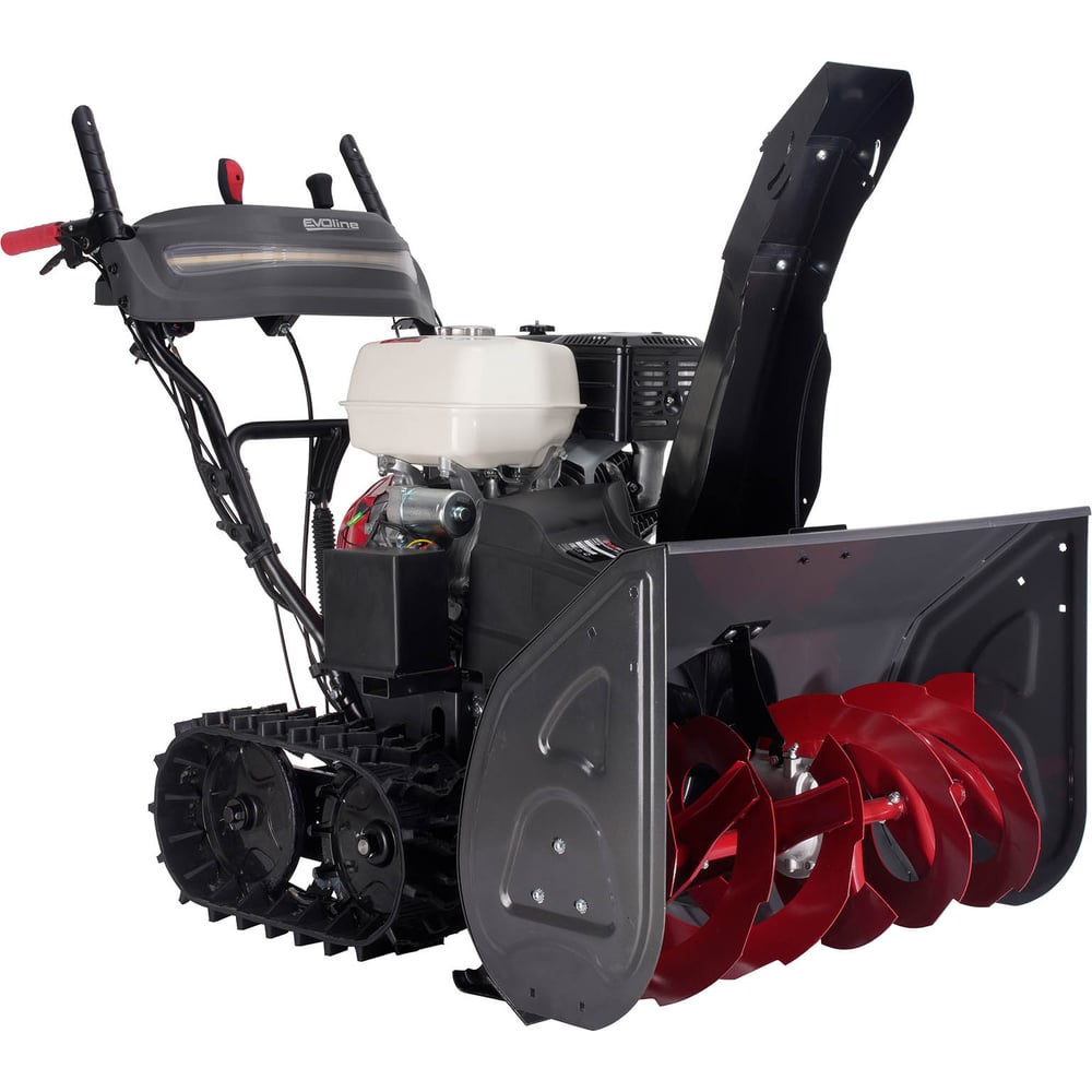 Изображение товара Бензиновый снегоуборщик Evoline SBG 760 THE HYDRO с двигателем Honda для полупрофессиональных задач