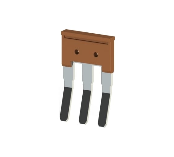 Изображение товара Внешняя перемычка Klemsan для AVK4/ AVK4RD, (3полюса); TKO 4/3 20 шт. 0.0.0.4.476273