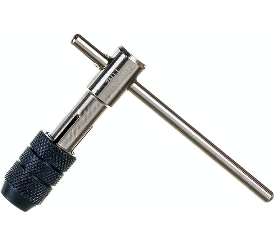 Изображение товара Т-образный вороток-держатель с быстрозажимным патроном для метчиков ручных M5-8 Thorvik TTH2 52883