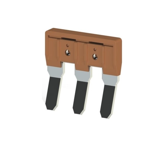 Изображение товара Внешняя перемычка Klemsan для AVK10/ ASK4*/ WGO2, (3полюса); TKO 10/3 20 шт. 0.0.0.4.476293