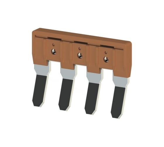 Изображение товара Внешняя перемычка Klemsan для AVK10/ ASK4*/ WGO2, (4полюса); TKO 10/4 15 шт. 0.0.0.4.476294