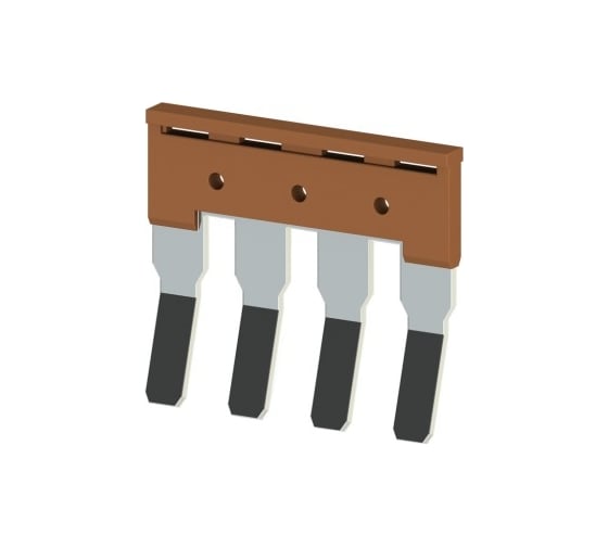 Изображение товара Внешняя перемычка Klemsan для AVK6/ WGO1/ WGO3/ WGL1, (4полюса); TKO 6/4 15 шт. 0.0.0.4.476284