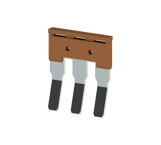 Изображение товара Внешняя перемычка Klemsan для AVK6/ WGO1/ WGO3/ WGL1, (3полюса); TKO 6/3 20 шт. 0.0.0.4.476283