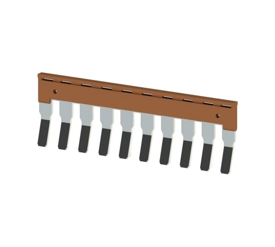 Изображение товара Внешняя перемычка Klemsan для AVK6/ WGO1/ WGO3, (10полюсов); TKO 6/10 5 шт. 0.0.0.4.476289