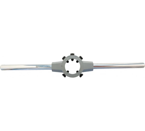 Изображение товара Вороток-держатель для плашек круглых ручных Ф20x7 мм Thorvik DH207 52869