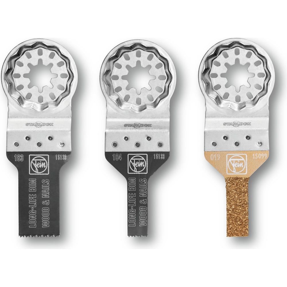 Изображение товара Набор MiniCut Combo SL 3 шт Fein 35222967090 для резки дерева и пластика