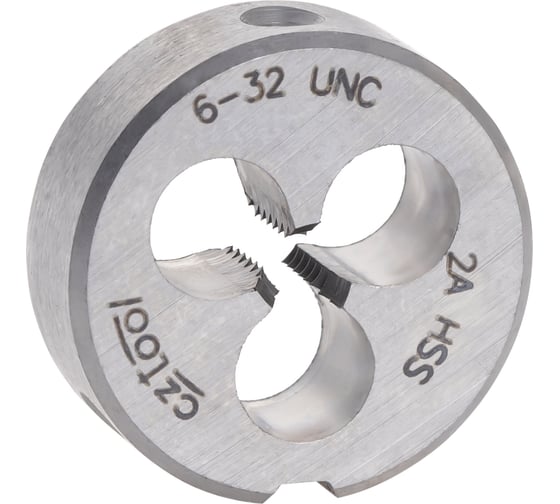 Изображение товара Плашка Bucovice Tools UNC №6 -32 HSS 20x7мм 245006BT