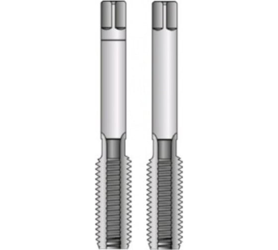 Изображение товара Набор метчиков Bucovice Tools из 2-х, DIN 2181 HSS, UNF 5, 44 н/д 146005