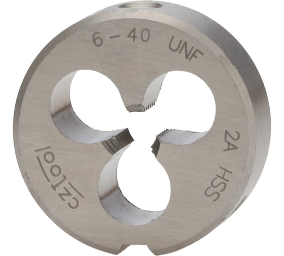 Изображение товара Плашка Bucovice Tools UNF №6 -40 HSS 20x7мм 246006BT