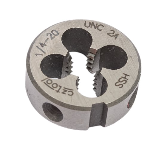 Изображение товара Плашка Bucovice Tools UNC 1/4" -20 HSS 20x7мм 245140BT