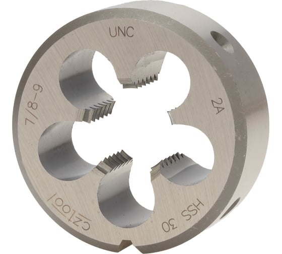 Изображение товара Плашка Bucovice Tools UNC 7/8" -9 HSS 55x22мм 245780BT