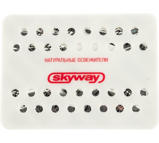 Изображение товара Ароматизатор под сиденье SKYWAY 100гр ваниль S03404013