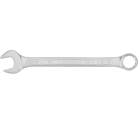 Изображение товара Комбинированный ключ NORGAU 15/16", 285 мм 060207422