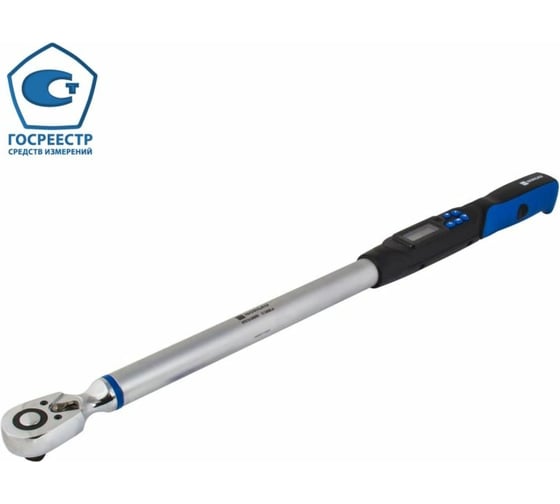 Изображение товара Электронный динамометрический ключ NORGAU 1/2", 68-340 Нм, тип NTE13-340RR, с поверкой 051130341/П