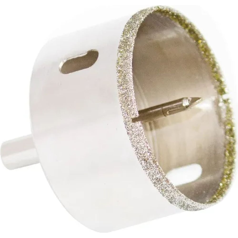 Изображение товара Коронка по стеклу и керамике 80 мм Strong стк-06600080 с центроющим сверлом