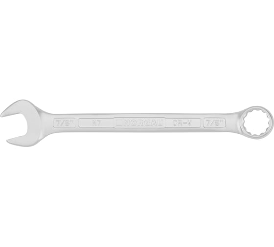 Изображение товара Комбинированный ключ NORGAU 7/8", 265 мм 060207421