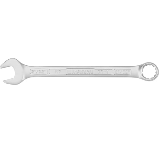 Изображение товара Комбинированный ключ NORGAU 21/32", 215 мм 060207416