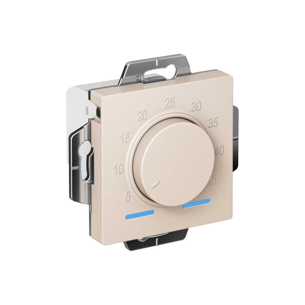 Изображение товара Электронный термостат для теплого пола Systeme Electric Atlasdesign бежевый