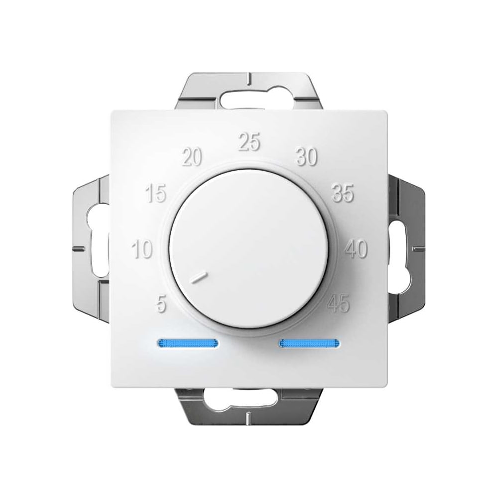 Изображение товара Термостат электронный для теплого пола Systeme Electric Atlasdesign с датчиком, белый, 10 А, механизм ATN000135 Изображение товара Термостат электронный для теплого пола Systeme Electric Atlasdesign с датчиком, белый, 10 А, механизм ATN000135
