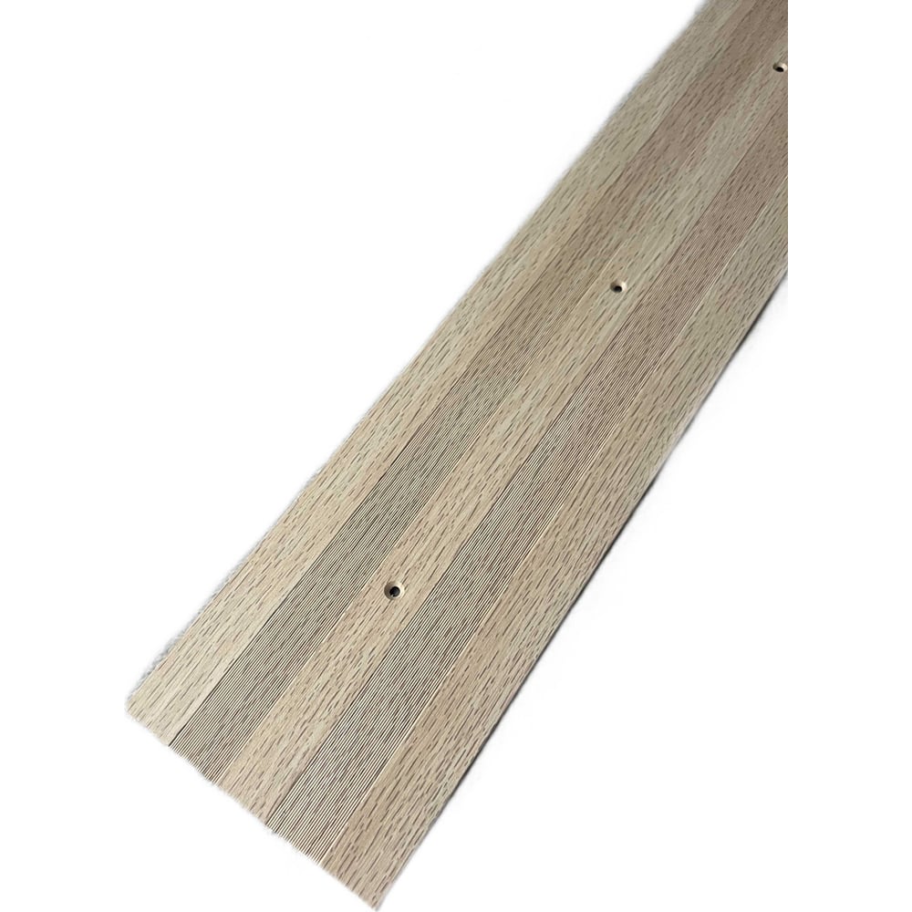 Изображение товара Порог ПЛАСТАЛ а10 кд 90 дуб беленый с/о, упаковка с держателем 700