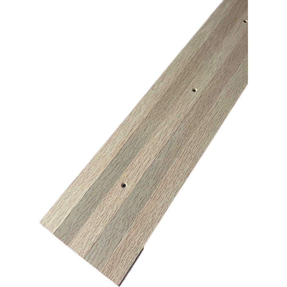 Изображение товара Порог ПЛАСТАЛ а10 кд 1800 мм дуб беленый с открытым креплением