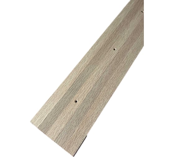 Изображение товара Порог ПЛАСТАЛ а10 кд 180 дуб беленый с/о, упаковка с держателем 800